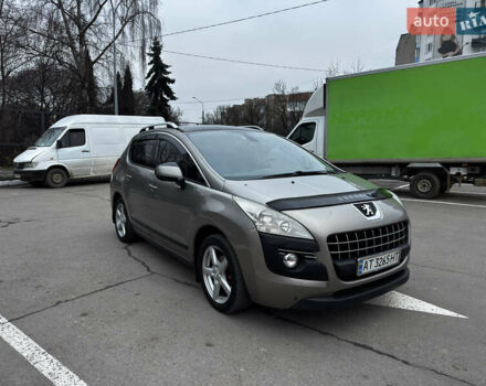 Сірий Пежо 3008, об'ємом двигуна 1.6 л та пробігом 162 тис. км за 8000 $, фото 2 на Automoto.ua