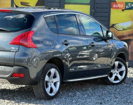 Серый Пежо 3008, объемом двигателя 1.6 л и пробегом 219 тыс. км за 9500 $, фото 29 на Automoto.ua