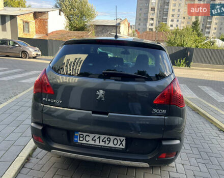 Сірий Пежо 3008, об'ємом двигуна 1.6 л та пробігом 330 тис. км за 10000 $, фото 20 на Automoto.ua