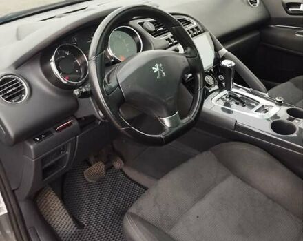 Сірий Пежо 3008, об'ємом двигуна 2 л та пробігом 272 тис. км за 8900 $, фото 15 на Automoto.ua