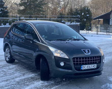 Сірий Пежо 3008, об'ємом двигуна 1.56 л та пробігом 382 тис. км за 6500 $, фото 3 на Automoto.ua