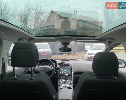 Серый Пежо 3008, объемом двигателя 1.56 л и пробегом 318 тыс. км за 7499 $, фото 40 на Automoto.ua