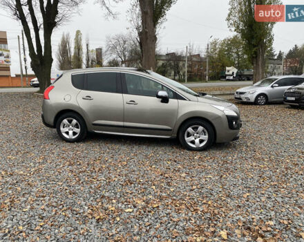 Серый Пежо 3008, объемом двигателя 1.56 л и пробегом 318 тыс. км за 7499 $, фото 11 на Automoto.ua