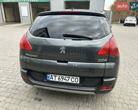 Серый Пежо 3008, объемом двигателя 1.6 л и пробегом 175 тыс. км за 8300 $, фото 2 на Automoto.ua