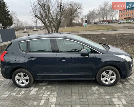 Серый Пежо 3008, объемом двигателя 1.6 л и пробегом 223 тыс. км за 7899 $, фото 8 на Automoto.ua
