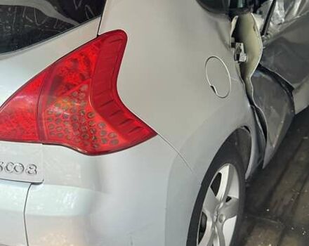 Сірий Пежо 3008, об'ємом двигуна 1.56 л та пробігом 276 тис. км за 3200 $, фото 6 на Automoto.ua