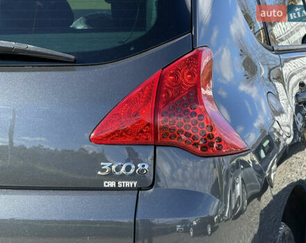 Пежо 3008 2010 в Стрые на Automoto.ua Серый Пежо 3008, объемом двигателя 1.6 л и пробегом 219 тыс. км за 9500 $, фото 30 на Automoto.ua