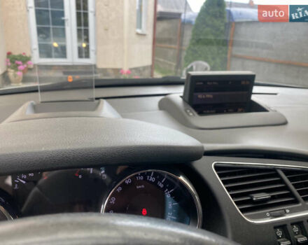 Серый Пежо 3008, объемом двигателя 1.6 л и пробегом 163 тыс. км за 7200 $, фото 11 на Automoto.ua