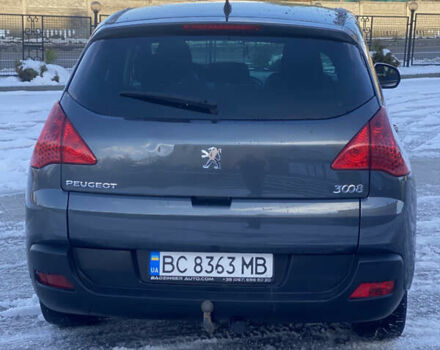 Сірий Пежо 3008, об'ємом двигуна 1.56 л та пробігом 382 тис. км за 6500 $, фото 5 на Automoto.ua