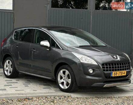 Сірий Пежо 3008, об'ємом двигуна 1.6 л та пробігом 204 тис. км за 7600 $, фото 1 на Automoto.ua