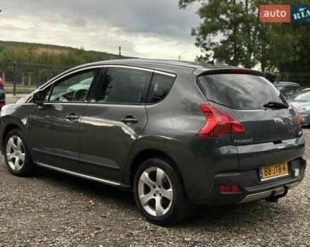 Сірий Пежо 3008, об'ємом двигуна 1.6 л та пробігом 204 тис. км за 7600 $, фото 21 на Automoto.ua