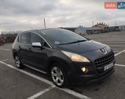 Сірий Пежо 3008, об'ємом двигуна 2 л та пробігом 272 тис. км за 8900 $, фото 1 на Automoto.ua