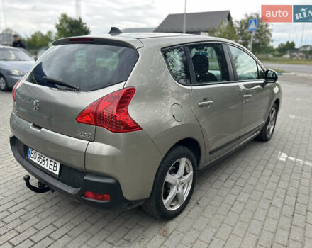 Сірий Пежо 3008, об'ємом двигуна 1.6 л та пробігом 241 тис. км за 5600 $, фото 3 на Automoto.ua