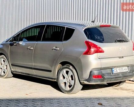 Сірий Пежо 3008, об'ємом двигуна 1.6 л та пробігом 243 тис. км за 7800 $, фото 5 на Automoto.ua