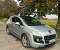 Серый Пежо 3008, объемом двигателя 2 л и пробегом 197 тыс. км за 9800 $, фото 1 на Automoto.ua