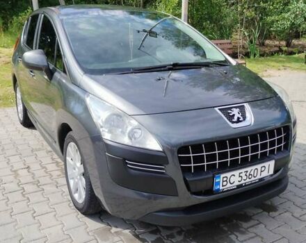 Серый Пежо 3008, объемом двигателя 1.6 л и пробегом 152 тыс. км за 6700 $, фото 2 на Automoto.ua
