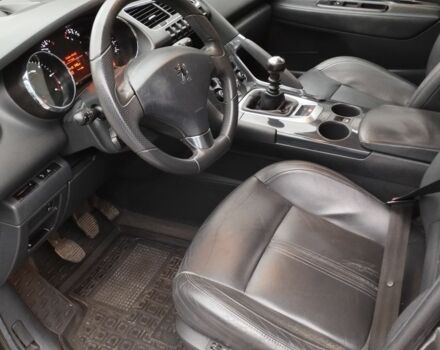 Сірий Пежо 3008, об'ємом двигуна 1.6 л та пробігом 212 тис. км за 9200 $, фото 10 на Automoto.ua