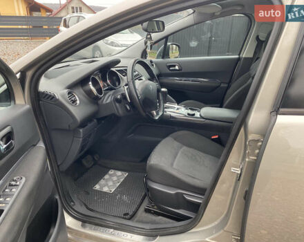 Серый Пежо 3008, объемом двигателя 1.56 л и пробегом 318 тыс. км за 7499 $, фото 19 на Automoto.ua