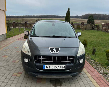 Серый Пежо 3008, объемом двигателя 2 л и пробегом 300 тыс. км за 10000 $, фото 6 на Automoto.ua