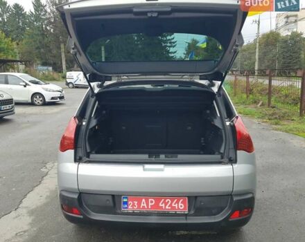 Сірий Пежо 3008, об'ємом двигуна 1.6 л та пробігом 124 тис. км за 7599 $, фото 14 на Automoto.ua