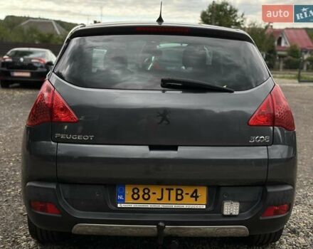 Сірий Пежо 3008, об'ємом двигуна 1.6 л та пробігом 204 тис. км за 7600 $, фото 20 на Automoto.ua