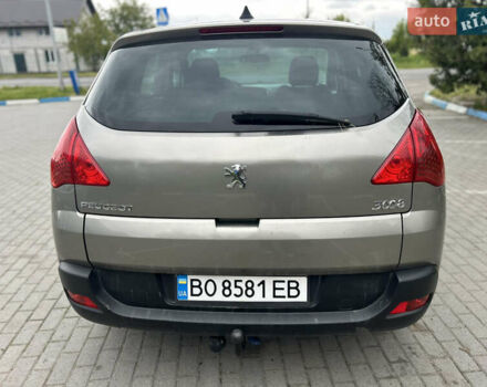 Сірий Пежо 3008, об'ємом двигуна 1.6 л та пробігом 241 тис. км за 5600 $, фото 4 на Automoto.ua