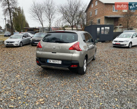 Серый Пежо 3008, объемом двигателя 1.56 л и пробегом 318 тыс. км за 7499 $, фото 8 на Automoto.ua