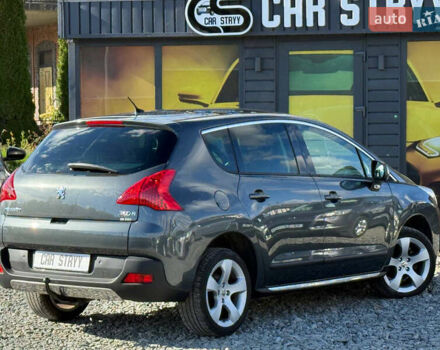 Серый Пежо 3008, объемом двигателя 1.6 л и пробегом 219 тыс. км за 9500 $, фото 27 на Automoto.ua