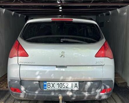 Сірий Пежо 3008, об'ємом двигуна 1.56 л та пробігом 276 тис. км за 3200 $, фото 3 на Automoto.ua