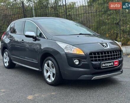 Пежо 3008 2010 у Києві на Automoto.ua Сірий Пежо 3008, об'ємом двигуна 1.6 л та пробігом 258 тис. км за 9490 $, фото 12 на Automoto.ua