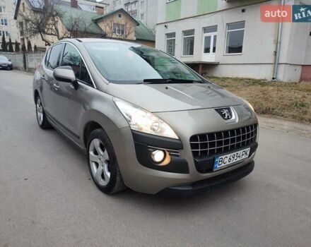 Сірий Пежо 3008, об'ємом двигуна 1.6 л та пробігом 215 тис. км за 6450 $, фото 7 на Automoto.ua