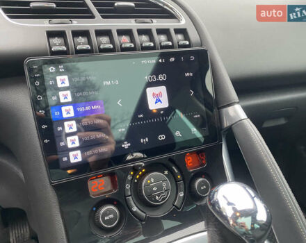 Серый Пежо 3008, объемом двигателя 1.56 л и пробегом 318 тыс. км за 7499 $, фото 24 на Automoto.ua