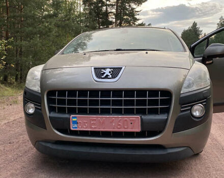 Серый Пежо 3008, объемом двигателя 1.6 л и пробегом 289 тыс. км за 6500 $, фото 4 на Automoto.ua