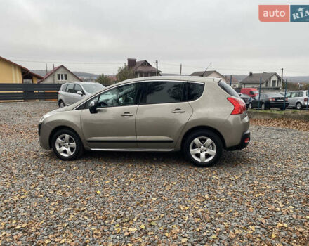 Серый Пежо 3008, объемом двигателя 1.56 л и пробегом 318 тыс. км за 7499 $, фото 5 на Automoto.ua