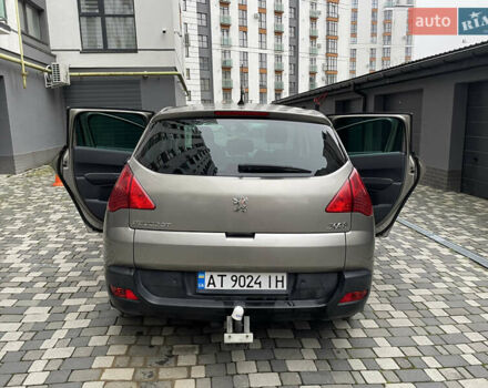 Серый Пежо 3008, объемом двигателя 1.6 л и пробегом 210 тыс. км за 8000 $, фото 7 на Automoto.ua