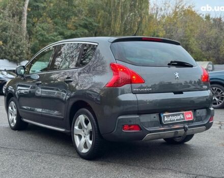 Серый Пежо 3008, объемом двигателя 1.6 л и пробегом 258 тыс. км за 9490 $, фото 6 на Automoto.ua