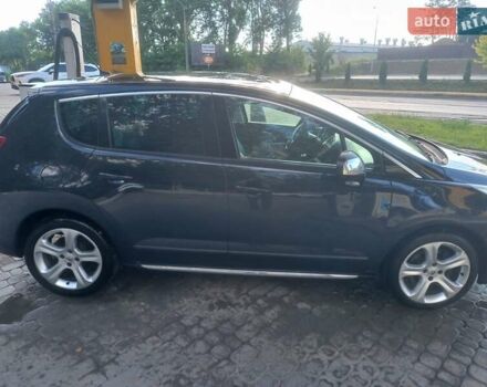 Серый Пежо 3008, объемом двигателя 2 л и пробегом 224 тыс. км за 10200 $, фото 16 на Automoto.ua