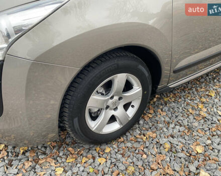 Серый Пежо 3008, объемом двигателя 1.56 л и пробегом 318 тыс. км за 7499 $, фото 16 на Automoto.ua