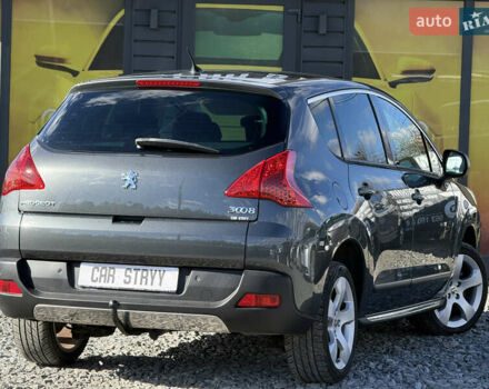 Пежо 3008 2010 в Стрые на Automoto.ua Серый Пежо 3008, объемом двигателя 1.6 л и пробегом 219 тыс. км за 9500 $, фото 25 на Automoto.ua