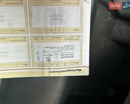 Сірий Пежо 3008, об'ємом двигуна 1.6 л та пробігом 170 тис. км за 8999 $, фото 30 на Automoto.ua