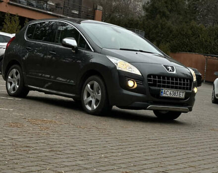 Серый Пежо 3008, объемом двигателя 1.6 л и пробегом 169 тыс. км за 8000 $, фото 12 на Automoto.ua