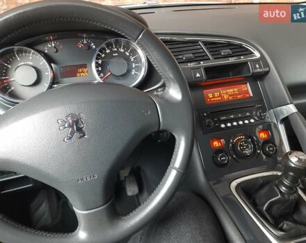 Сірий Пежо 3008, об'ємом двигуна 1.6 л та пробігом 124 тис. км за 7599 $, фото 51 на Automoto.ua