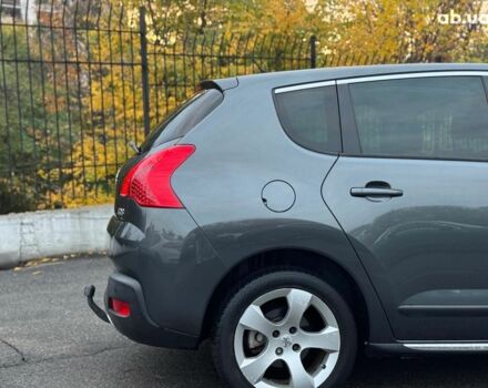 Серый Пежо 3008, объемом двигателя 1.6 л и пробегом 258 тыс. км за 9490 $, фото 10 на Automoto.ua