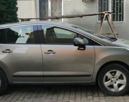 Серый Пежо 3008, объемом двигателя 1.6 л и пробегом 286 тыс. км за 7500 $, фото 5 на Automoto.ua