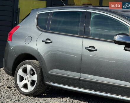 Серый Пежо 3008, объемом двигателя 1.6 л и пробегом 219 тыс. км за 9500 $, фото 8 на Automoto.ua