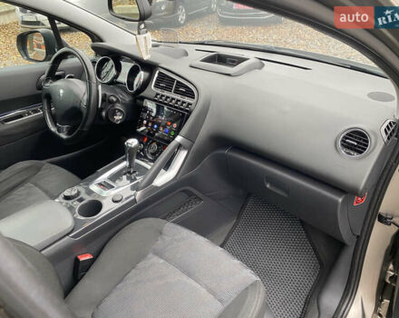 Серый Пежо 3008, объемом двигателя 1.56 л и пробегом 318 тыс. км за 7499 $, фото 43 на Automoto.ua