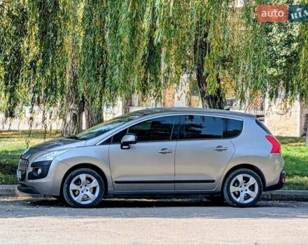 Сірий Пежо 3008, об'ємом двигуна 1.6 л та пробігом 243 тис. км за 7800 $, фото 3 на Automoto.ua