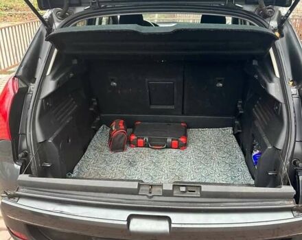 Сірий Пежо 3008, об'ємом двигуна 1.56 л та пробігом 329 тис. км за 7200 $, фото 6 на Automoto.ua