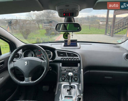 Серый Пежо 3008, объемом двигателя 2 л и пробегом 300 тыс. км за 10000 $, фото 7 на Automoto.ua