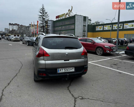 Сірий Пежо 3008, об'ємом двигуна 1.6 л та пробігом 162 тис. км за 8000 $, фото 6 на Automoto.ua